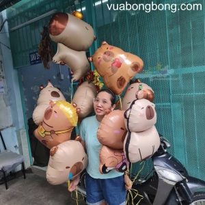 Bong bóng bay hình thú Capybara